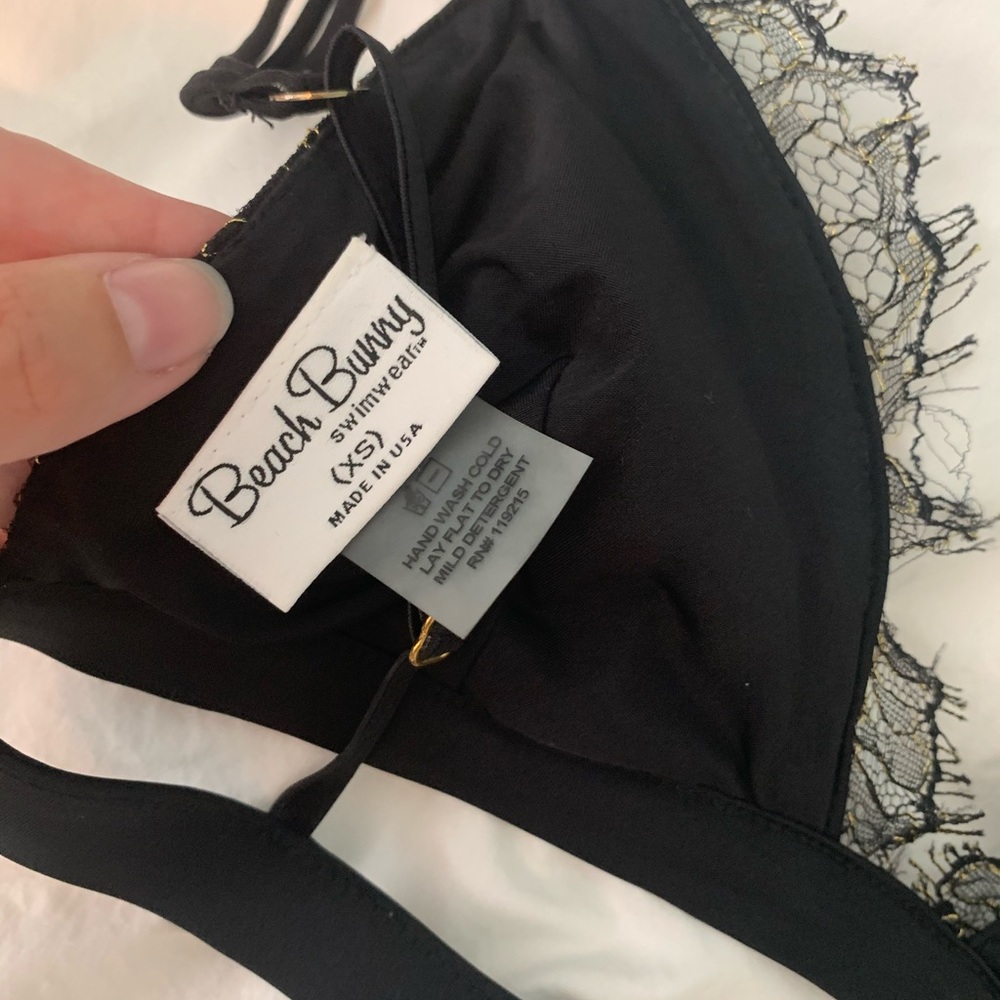 Beach Bunny Madagascar Glam Bralette - Picture 4 of 5
